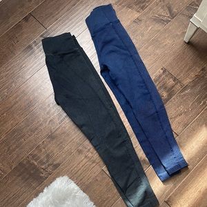 2 pairs offline by Aerie Moto leggings